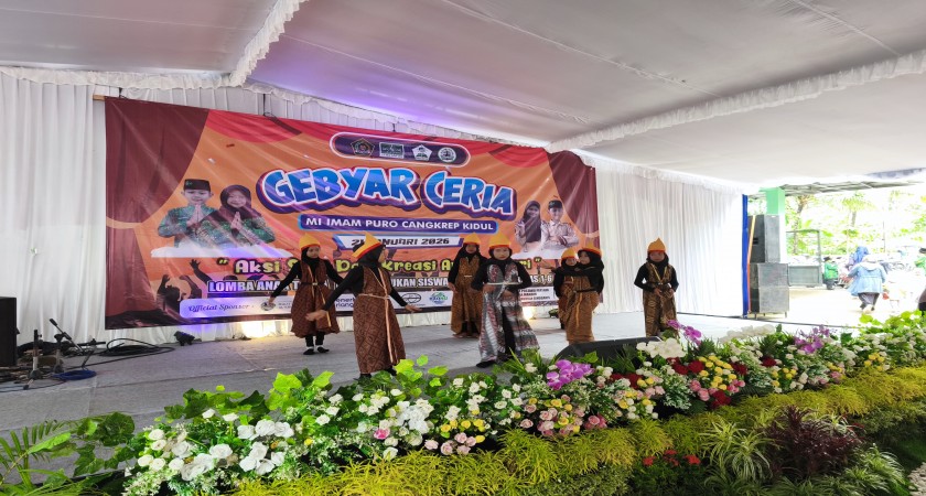 Gebyar Ceria MISCANGKID: Pesona Bakat dan Kreativitas di MI Imam Puro Cangkrepkidul