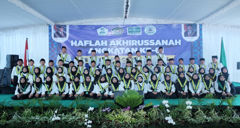 MI Imam Puro Cangkrep Kidul Luluskan 62 Siswa pada Haflah Akhirussanah ke-61
