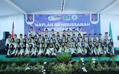 MI Imam Puro Cangkrep Kidul Luluskan 62 Siswa pada Haflah Akhirussanah ke-61