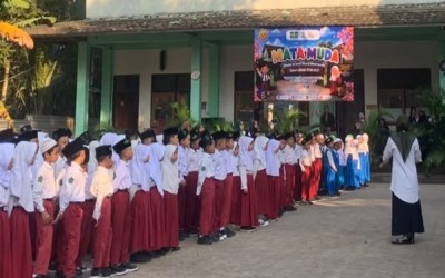 Sambut Generasi Penerus, MI Imam Puro Cangkrepkidul Resmi Terima 71 Siswa Baru Tahun Ajaran 2026/2027